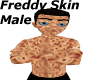 "Freddy" Skin Male