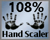 Hand Scaler 108% M A