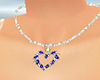 [SL] Blue heart diamond