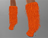 Orange Boots Fur (F)
