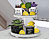 Kitchen Lemon Tray