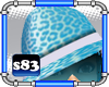 [s83]Aqua Leapord Fedora