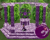 Purple Wiccan Temple