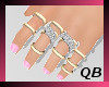 Q~D&G Rings Both Hands
