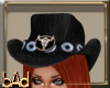 Cowgirl Hat Black Medium