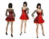 Red Cocktail Dress