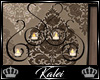 ♔K Luxe Wall Candles