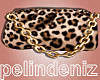[P] Cleire leopard purse