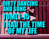 dirty dancing and song