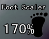Foot Scaler 170%