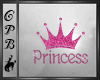 Princess Crown Decal