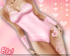 Valentine's Pink Outfit
