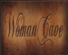 Woman Cave rug