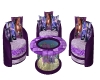 Purple Angel Chat Chairs