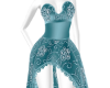 KLARA BLUE FLORAL DRESS