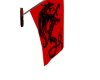 dragon wall mount flag