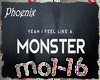 H [Mix+Danse]  Monster