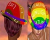 Pride Hat wid RedHair!