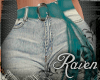 *R* Bonfire Nite Teal