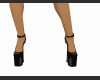 Black Platform heels