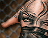 Sexy Hand Tattoo