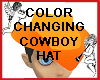 Color Change Cowboy Hat
