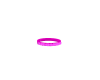 {B}Pink Braylla Choker-F