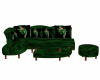 St. Patty Small Couch