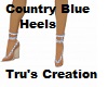 Counrty Blue Heels