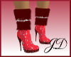 [JD]Xmas Red Boots