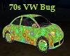 70s VW Bug/Hippy Trippy