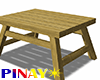 Wood Plank Table 3
