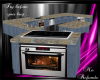 Kitchen Stove Blue