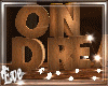 ♣ Log Cabin Side Table