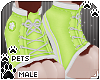 [Pets] Sneakers | Lime