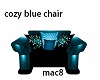 Cozy Blue Chair