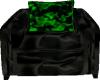*T*Green/Black chair