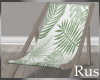 Rus Leaf Beach Chair