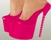 PLASTIC PINK PLATFORM