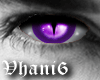 V; Vampire Purple Eyes M