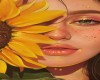 Sunflower Girl