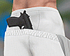 short white