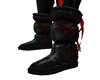 RED HEARTS BOOTS