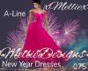 [M]NYE Dress 075~A-line~