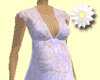 Lavender Purple Negligee