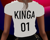 T-Shirt W-te Kinga