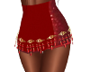 TEF RED BELLYDANCE BELT