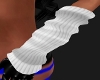 !M! Arm Warmers White