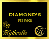 DIAMOND'S RING