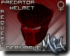 [MJA] Predator helmet de